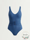 Bleu by Rod Beattie All About U One-Piece Swimsuit, Size 6 by Vanessa Jane