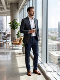 AlfaTech by Alfani Mens Classic-Fit Stretch Pants by Vanessa Jane