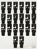 Lot of 26 Retail INC Hat/ Scarves Hanger Clips by Vanessa Jane