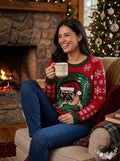 Ugly Christmas Sweater Company Womens Assorted Pullover Xmas Sweater,Size XL by Vanessa Jane