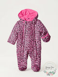 Wippette Baby Girls Cheetah Pram 6-9M Pink by Vanessa Jane