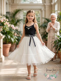 Pink & Violet Girls V-neck Ballerina Dress, Size 12 by Vanessa Jane