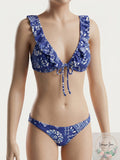 ONeill Juniors Printed Cheeky Swim Bottoms Womens Swimsuit by Vanessa Jane
