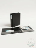 2-Pack Avery Durable Ring Binder with Two Booster EZD Rings, 11 x 8.5 by Vanessa Jane