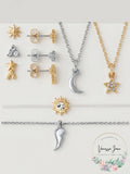 Rachel Rachel Roy Two-Tone Stud Earrings, Pendant Necklace & Bracelet 7-Pc. by Vanessa Jane
