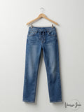 Free People Womens Blue Jeans by Vanessa Jane