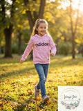 Adidas Big Girls Event Cotton Fleece Hoodie by Vanessa Jane
