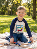 Kids Headquarters Boys Printed Shirt and Joggers by Vanessa Jane