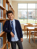 French Toast Boys V-Neck Anti-Pill Cardigan, Size 18-20 by Vanessa Jane
