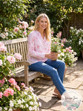 Free Country Womens Easy Breezy Long Sleeve Shirt by Vanessa Jane