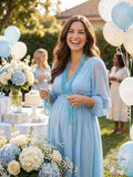 Beistle 50569-LB 6-Pack Light Blue Baby Shower Beads, 33-Inch by Vanessa Jane