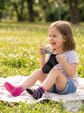 Stride Rite No-Show (3-Pack) Assorted, Size Shoe, Size 7-10 Kids Shoes by Vanessa Jane