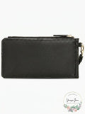 INC International Concepts Deliz Long Bifold Wallet (Black) by Vanessa Jane
