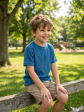 French Toast Boys Ribbed Tee by Vanessa Jane