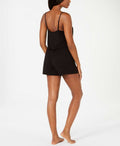 Alfani Lace-up Print Knit Pajama Romper, Size XXXL by Vanessa Jane