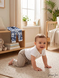 Koala Baby Boys 2 Piece Pant Set – Nightshadow, Size Newborn by Vanessa Jane