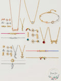 Rachel Rachel Roy Two-Tone Stud Earrings, Pendant Necklace & Bracelet 7-Pc. by Vanessa Jane