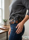 Tagua IPHS-636 Springfield XD-S Inside Pants Holster with Strap, Left Hand by Vanessa Jane