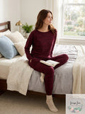 Alfani French Terry Pajama Top by Vanessa Jane