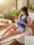 Jenni by Jennifer Moore Womens Ribbed Tank Top by Vanessa Jane