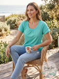 Simple Pleasures Womens Shirt by Vanessa Jane