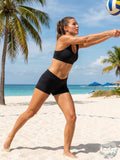 Anne Cole Wrap-Front Shorty Swim Bottoms by Vanessa Jane