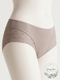Hanro Alena Lace Back Hipster, Size Medium by Vanessa Jane