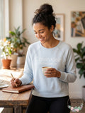 Calvin Klein Performance Logo Sweatshirt by Vanessa Jane