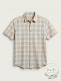 Tasso Elba Men's Short Sleeve Shirt by Vanessa Jane