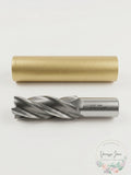 Melin Tool Company CC-4048L 4 Flute End Mill 1-1/2 - 1-1/4 x 6 1/2 M7 by Vanessa Jane