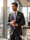 Van Heusen Mens Grid Necktie by Vanessa Jane