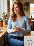 LoveFire by Topson Juniors Lace Trim Thermal Top by Vanessa Jane