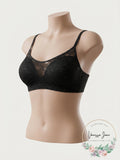 Le Mystere Womens Stretch-Lace Wireless Bra by Vanessa Jane