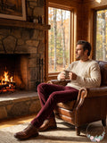Club Room Mens Stretch Corduroy Pants by Vanessa Jane