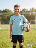 Adidas Big Boys Mascot Number Graphic T-Shirt by Vanessa Jane