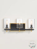 Minka Metropolitan Lighting - N7851-707 - Sable Point - Three Light Bath Vanity by Vanessa Jane