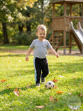 First Impressions Boys Side-Stripe Jogger Pants by Vanessa Jane