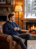 Inc Men's Hooded Marled Sweater by Vanessa Jane