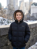 DKNY Boys Reversible Sherpa Jacket by Vanessa Jane