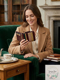 Radley London Womens Clifton Leather Metallic Bifold Wallet by Vanessa Jane