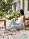 Calvin Klein Performance High-Rise Joggers by Vanessa Jane