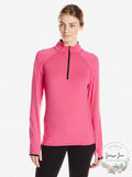 Snow Angel Womens Veluxe Color Splash Zip Tee, Large by Vanessa Jane