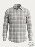Club Room Mens Briston Plaid Stretch Shirt, Size 3XL by Vanessa Jane