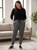 Calvin Klein Performance High-Rise Joggers by Vanessa Jane