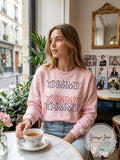Tommy Hilfiger Girls Logo Sweatshirt by Vanessa Jane
