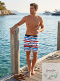 Tommy Hilfiger Mens Point Marina Board Shorts by Vanessa Jane