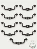 Lot of 7 Liberty Hardware PN0527 Forged Iron II 3-3/4 Inch Birdcage by Vanessa Jane