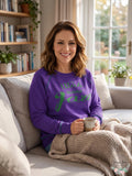 Touch by Alyssa Milano NBA Utah Jazz Dugout Reversible Pullover Sweatshirt Large by Vanessa Jane