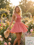 Free People Petunia Mini Dress by Vanessa Jane