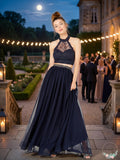 Sequin Hearts Juniors 2-Pc. Glitter Crochet Gown by Vanessa Jane